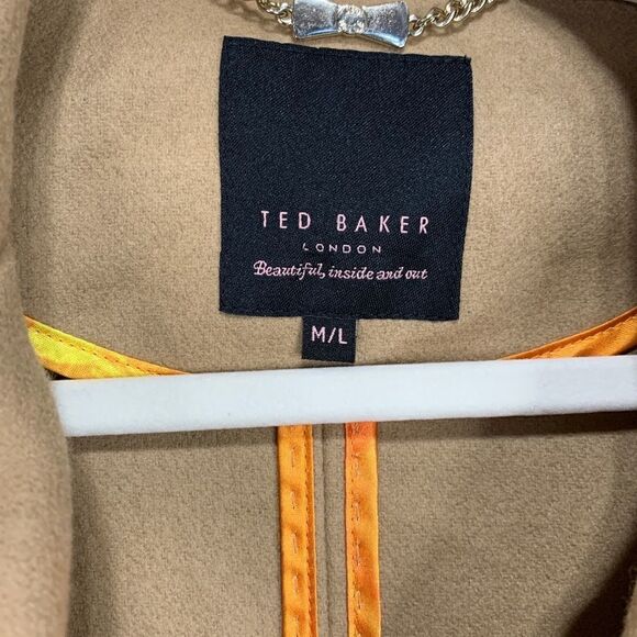 Ted Baker Cape Coat - Picture 3 of 9